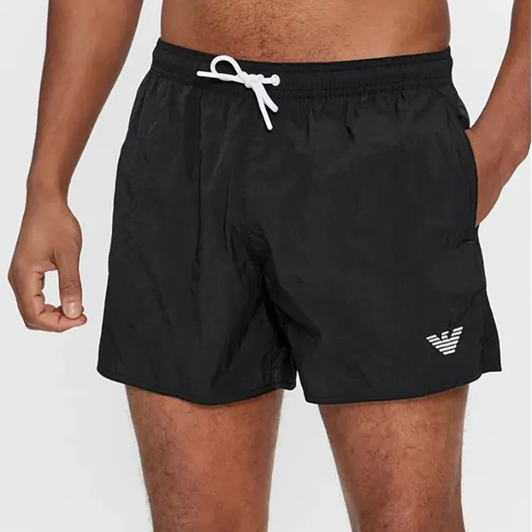 EMPORIO ARMANI SS24 Casual Shorts Men's Black-3