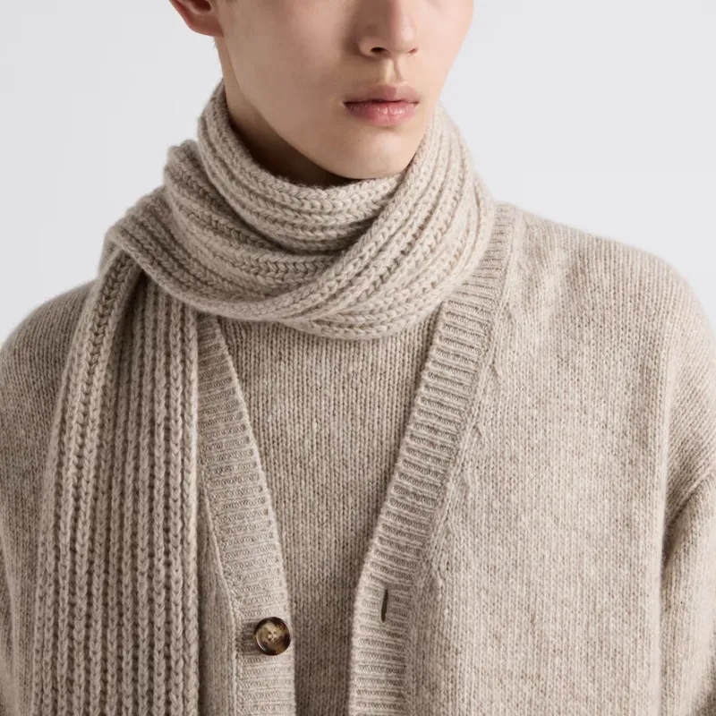 PRADA Cashmere Cardigan-3