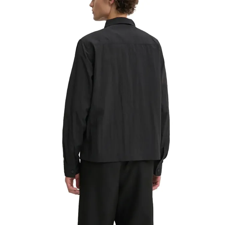 HUGO BOSS FW24 Shirt Men's Black-2