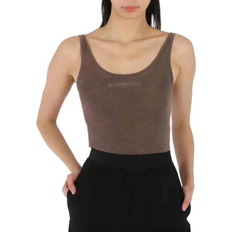 Burberry Bodysuits Women's Brown-3