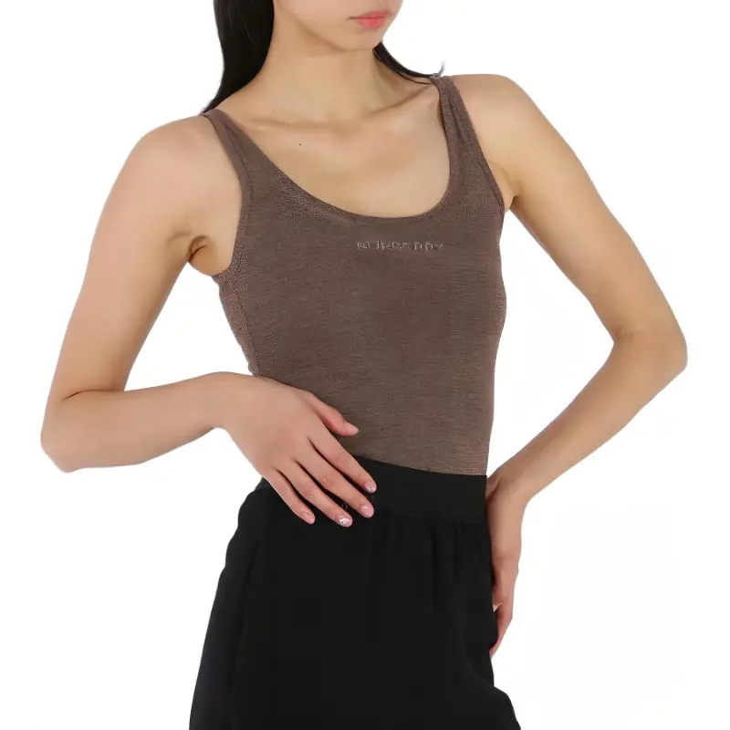 Burberry Bodysuits Women's Brown-4