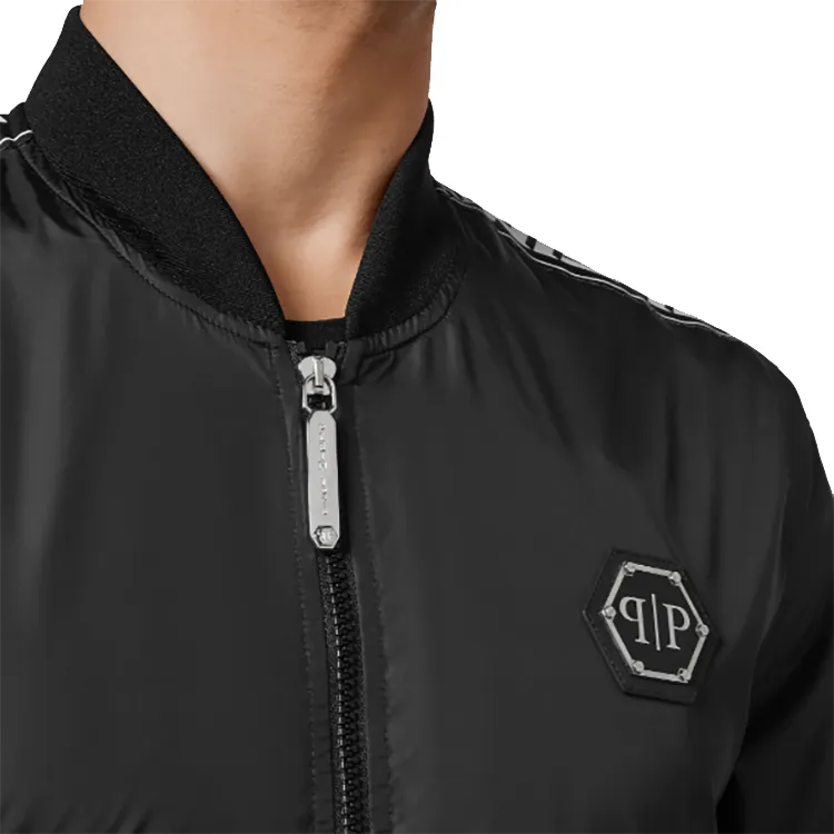 PHILIPP PLEIN Jackets Coats Men's Black-4