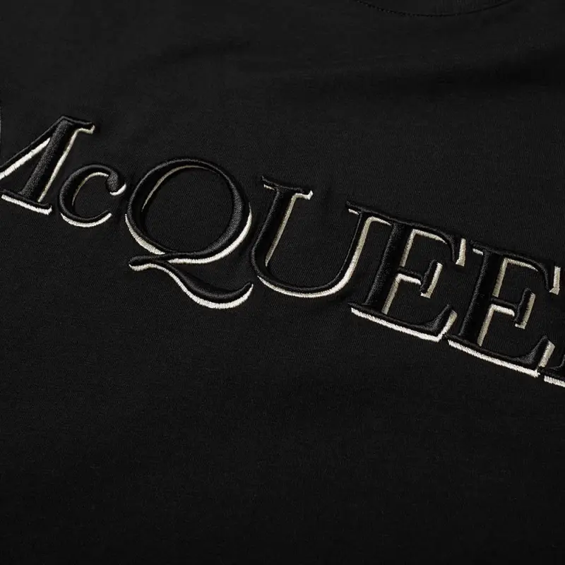 Alexander McQueen T Shirt Men's Black-5
