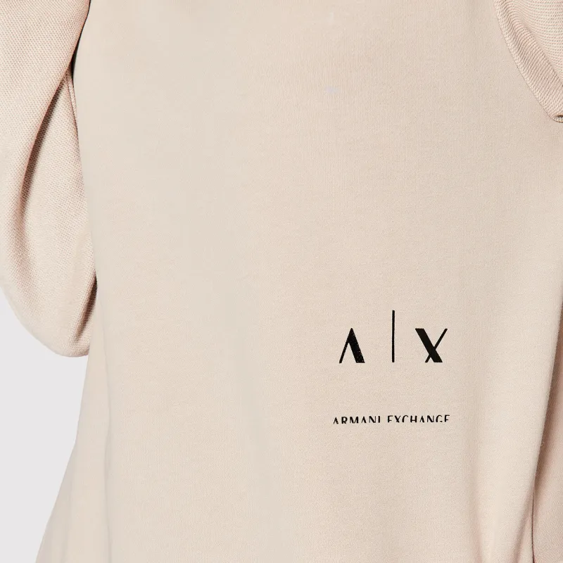 ARMANI EXCHANGE Long Sleeved Dresses Women's Dark Beige-5