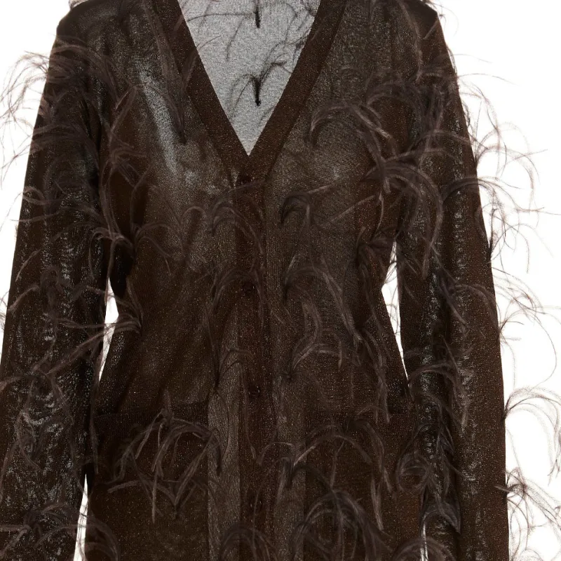 Valentino Knitwear Women's Brown-1