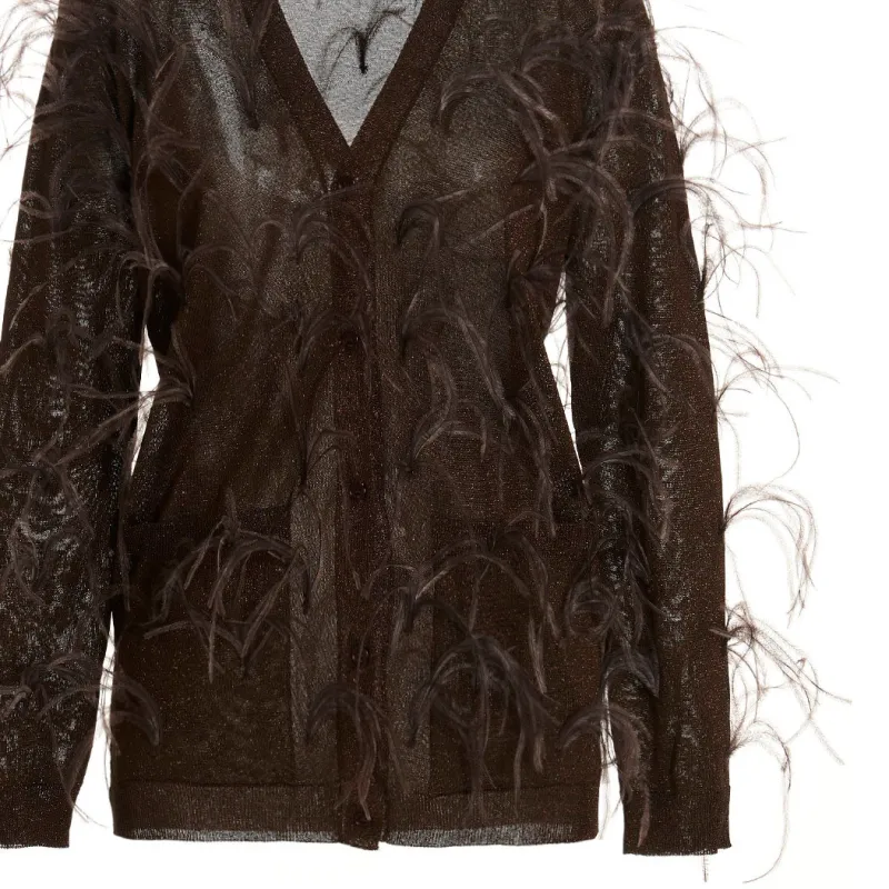 Valentino Knitwear Women's Brown-3