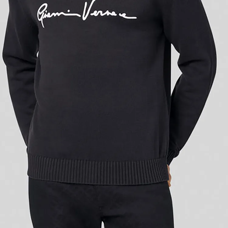VERSACE Gv Signature Sweater-4
