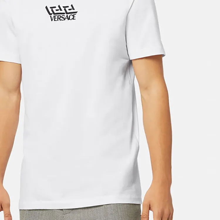 VERSACE VERSACE T Shirt Men's White-5