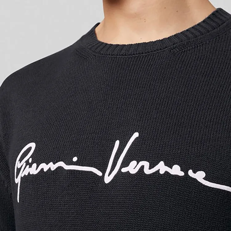 VERSACE Gv Signature Sweater-5