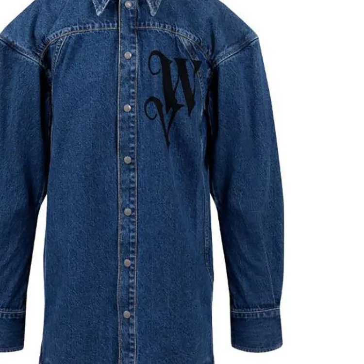 Vivienne Westwood Denim Jacket Men's Blue-2