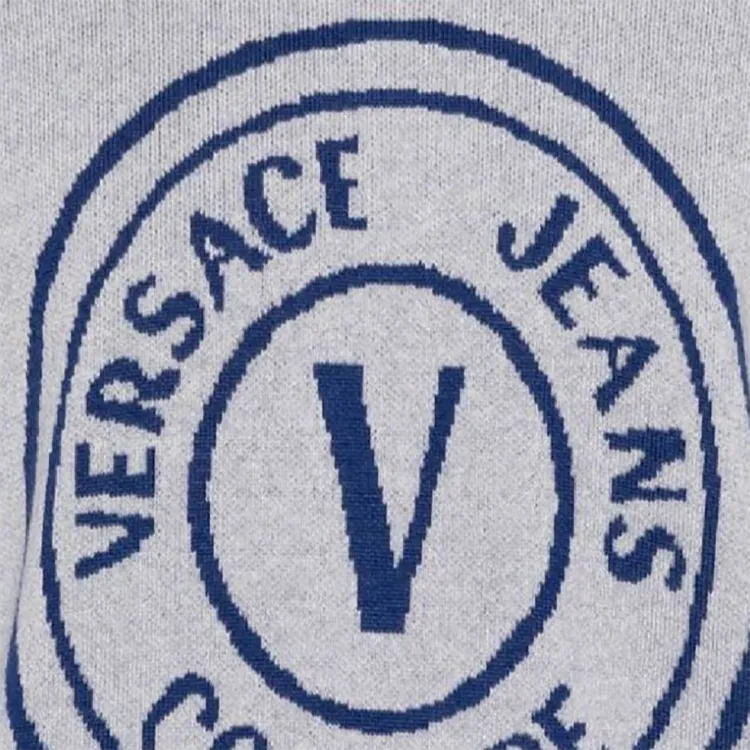 VERSACE JEANS COUTURE V Emblem Sweater-5