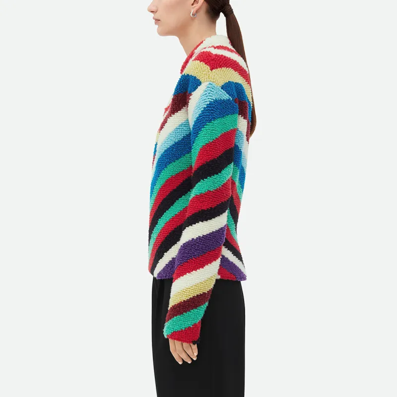 Bottega Veneta Striped Jumper-4