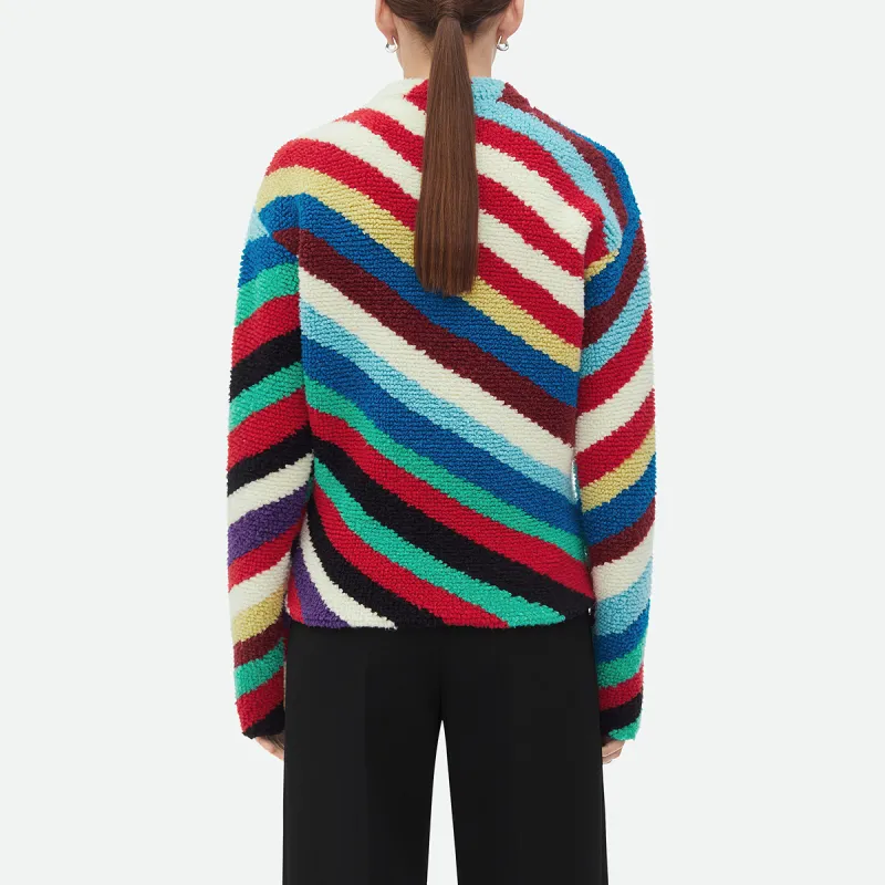 Bottega Veneta Striped Jumper-3