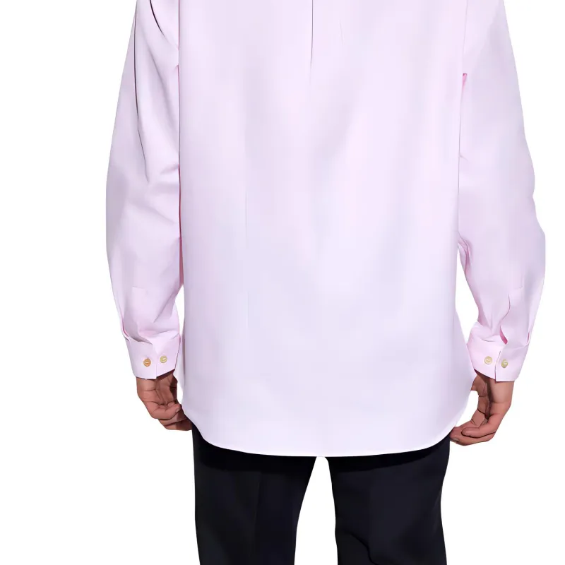 GUCCI Double G Cotton Oxford Shirt-5