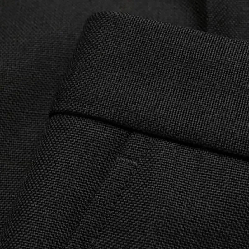 GUCCI High Waist Pleated Tailored Trousers-5
