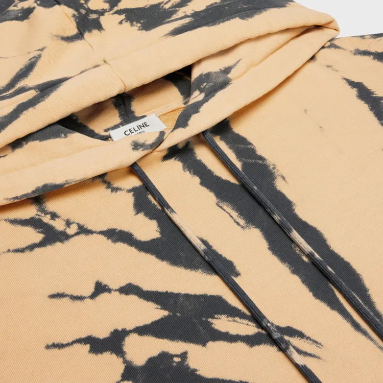 CELINE Tie Dye Hoodie-4