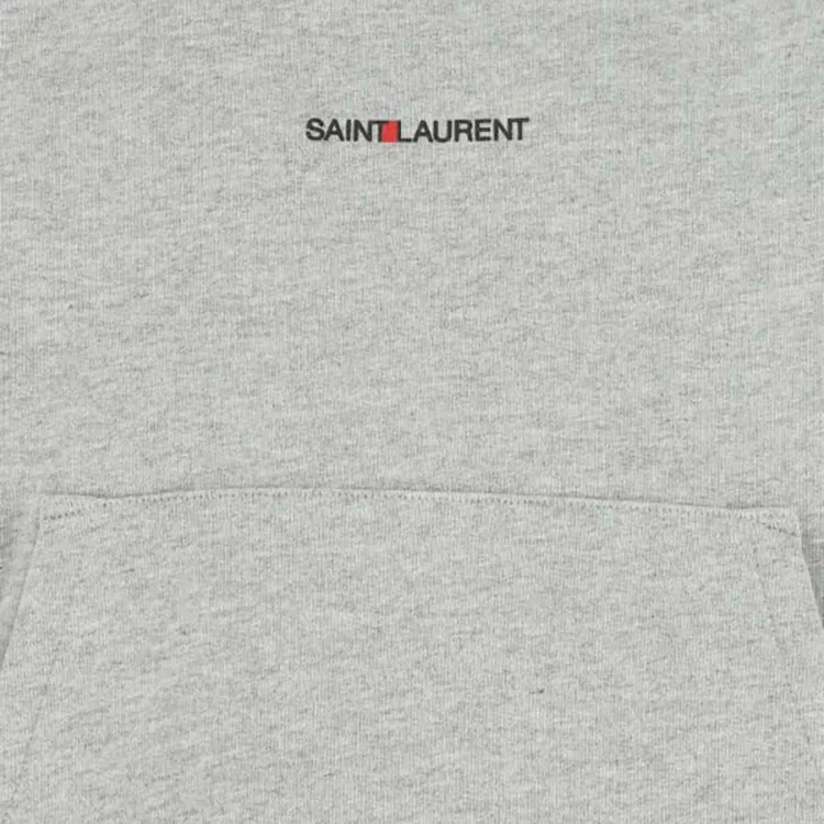 SAINT LAURENT Sweatshirts Men Gray-5