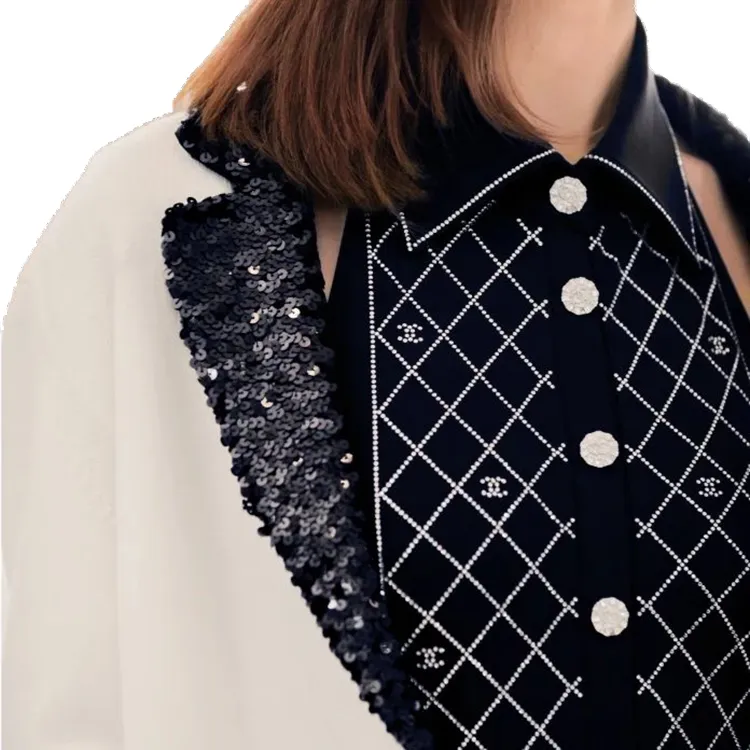 CHANEL Knitwear Women's White-3
