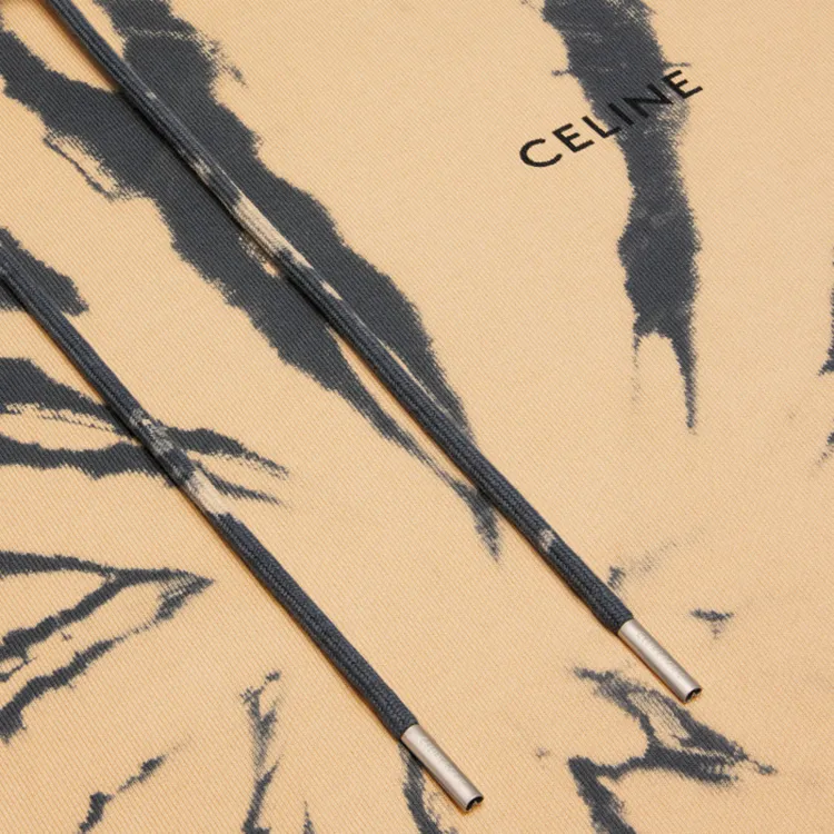 CELINE Tie Dye Hoodie-5