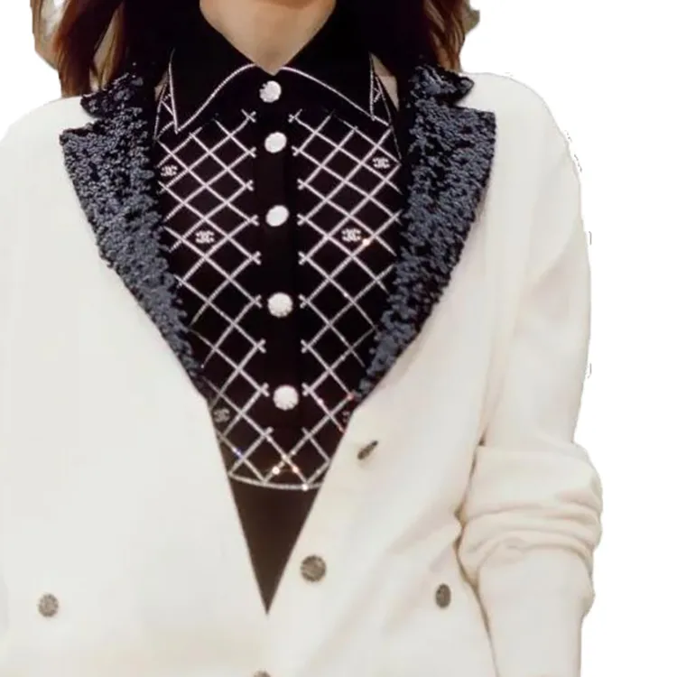 CHANEL Knitwear Women's White-5