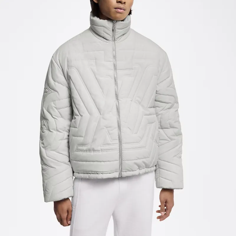 Lv Quilted Technical Blouson-5
