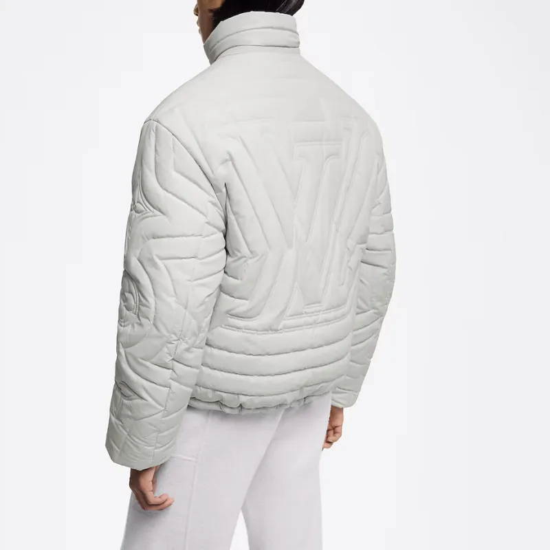 Lv Quilted Technical Blouson-6