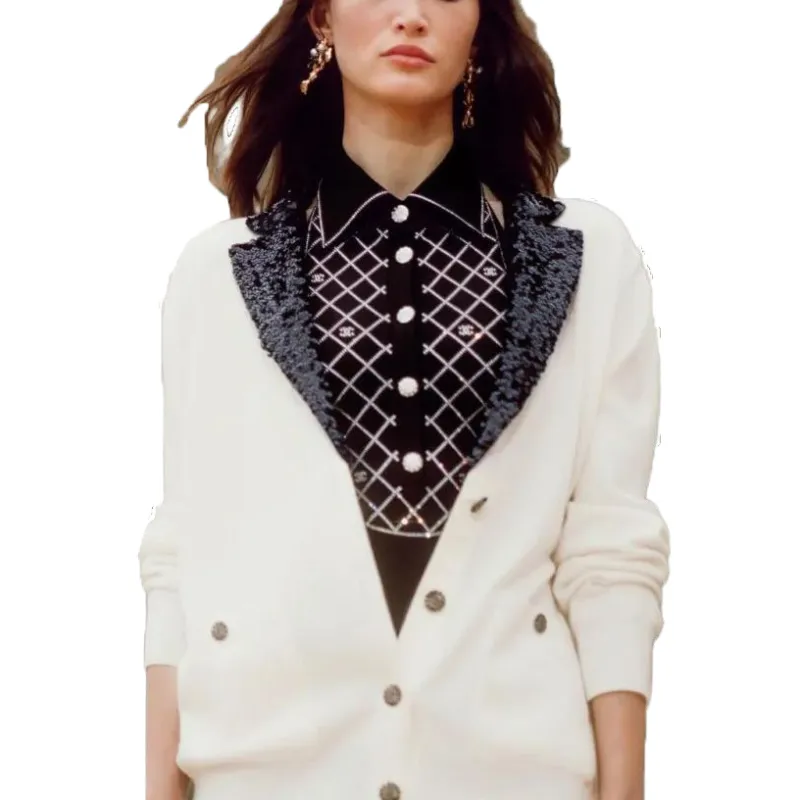 CHANEL Knitwear Women's White-2