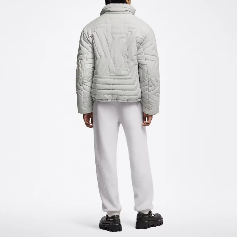 Lv Quilted Technical Blouson-4