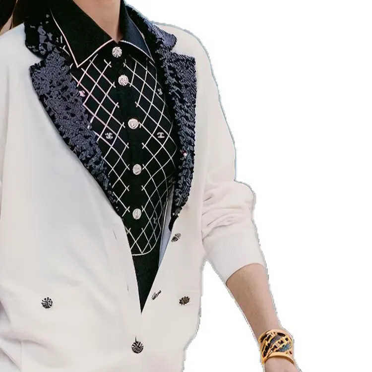 CHANEL Knitwear Women's White-4