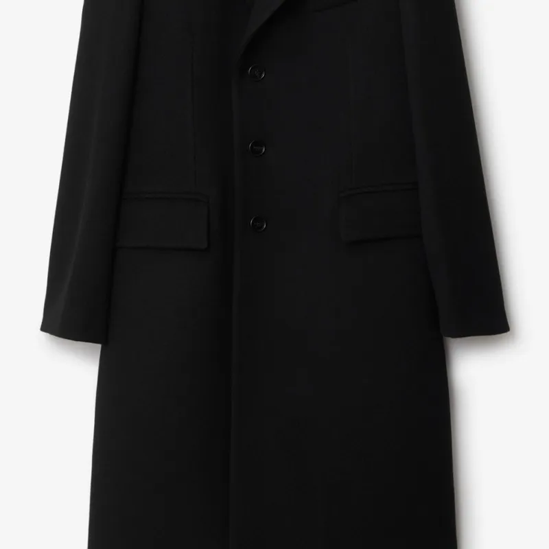Burberry FW23 Coats Men's Black-4