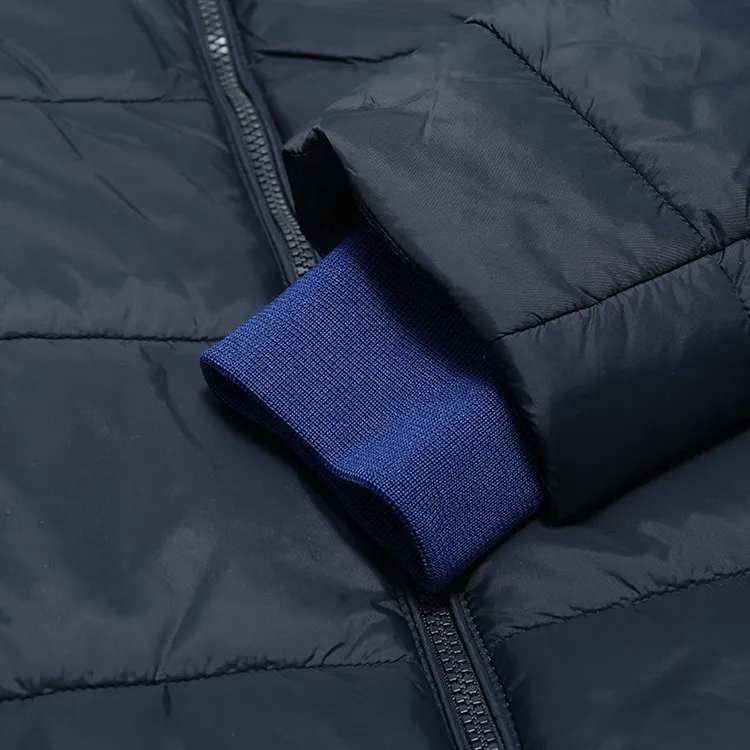 EMPORIO ARMANI Puffer Jacket, Winter Men's Night Blue-4