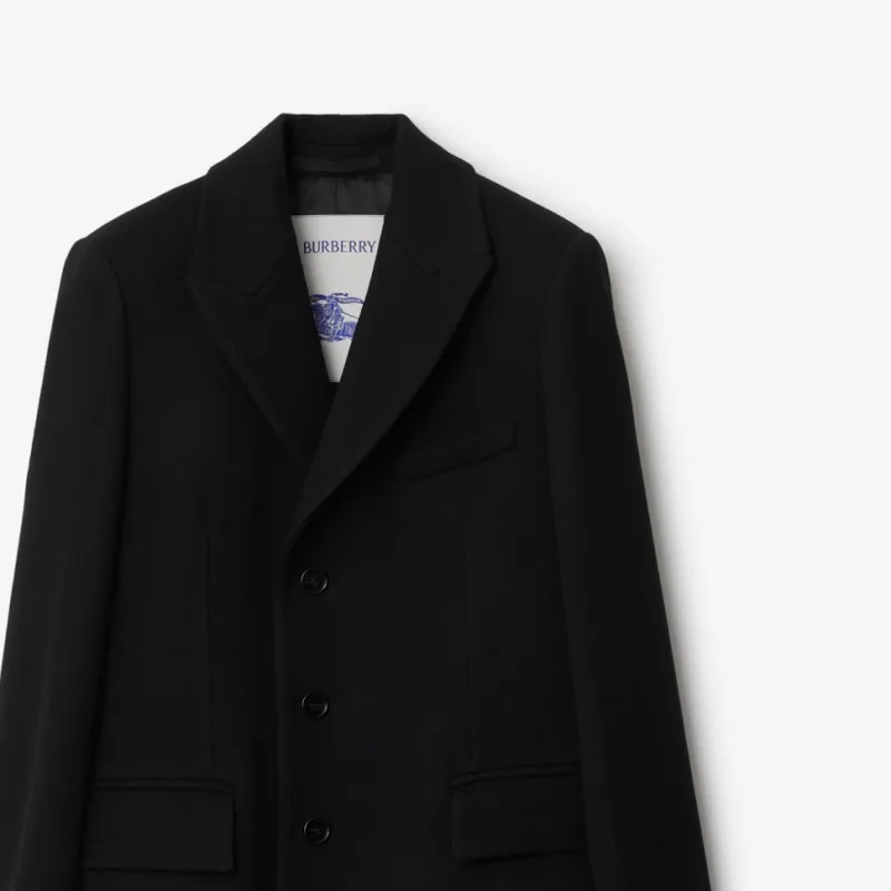 Burberry FW23 Coats Men's Black-3