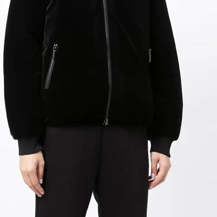ARMANI EXCHANGE Jackets Coats Women's Black-5