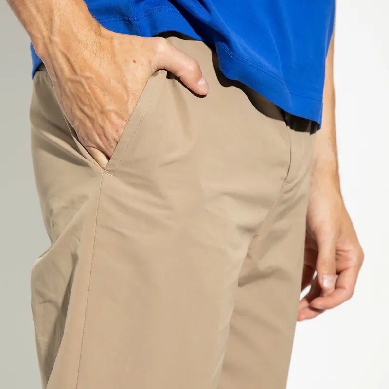 VERSACE Casual Pants Men Coffee-4