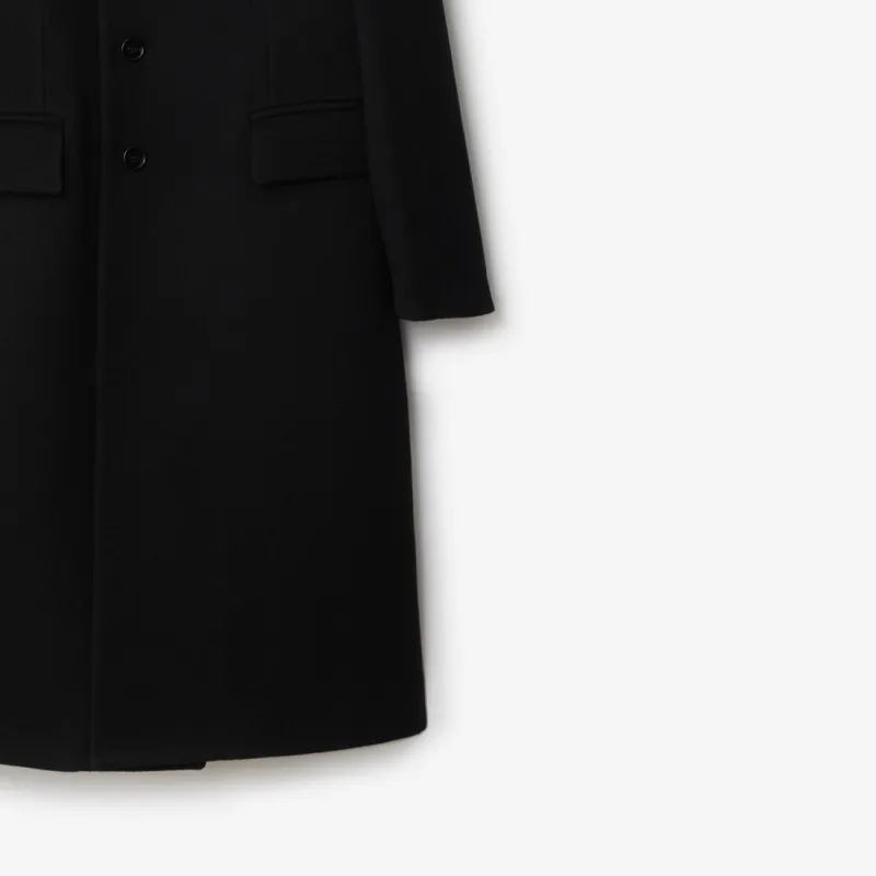 Burberry FW23 Coats Men's Black-5