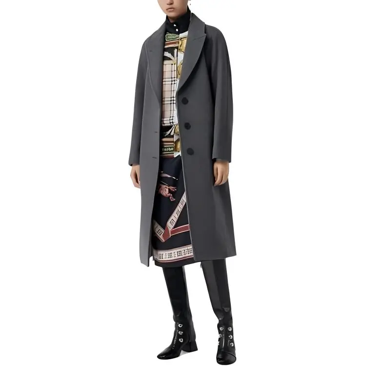 Burberry Coats Women's Gray-1