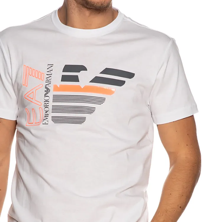 EMPORIO ARMANI EA7 T Shirt Men's White-4