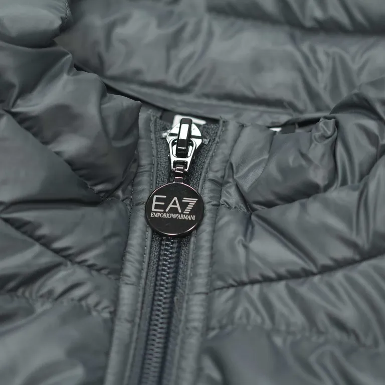 EMPORIO ARMANI Vests Men Gray-5
