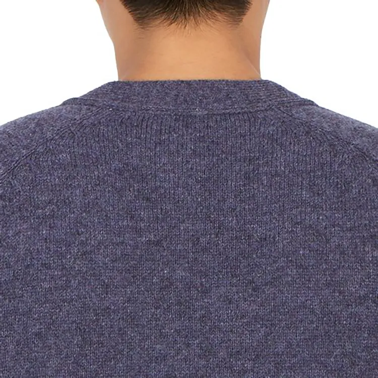 DIOR Loose Fit Knitwear Men's Purple-3