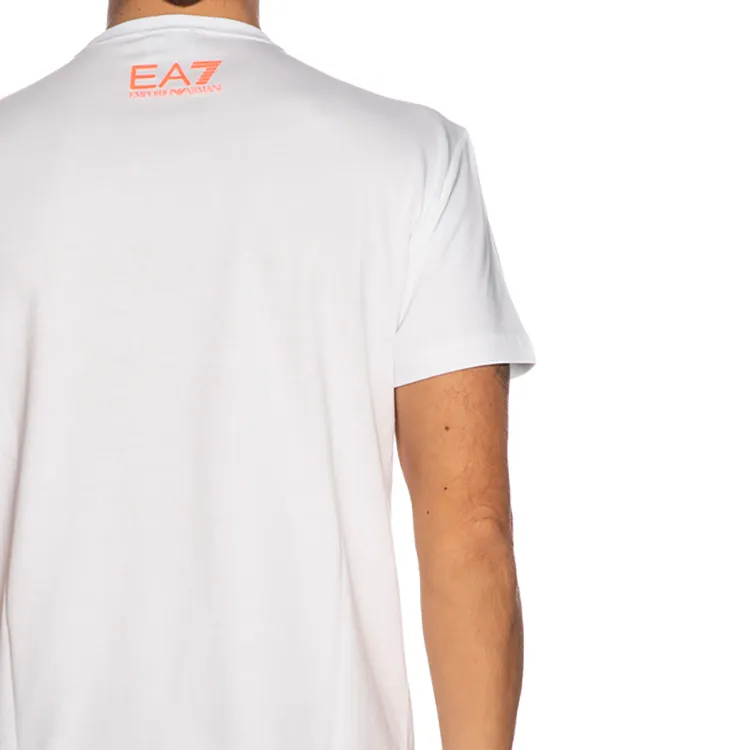 EMPORIO ARMANI EA7 T Shirt Men's White-5