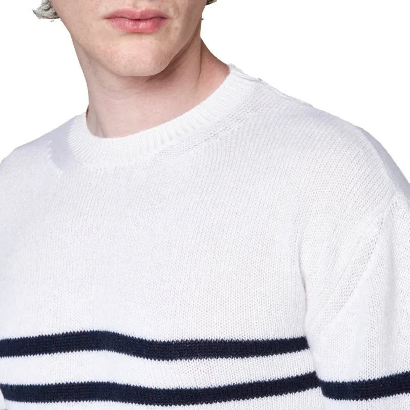 Valentino Striped Crewneck Jumper-4