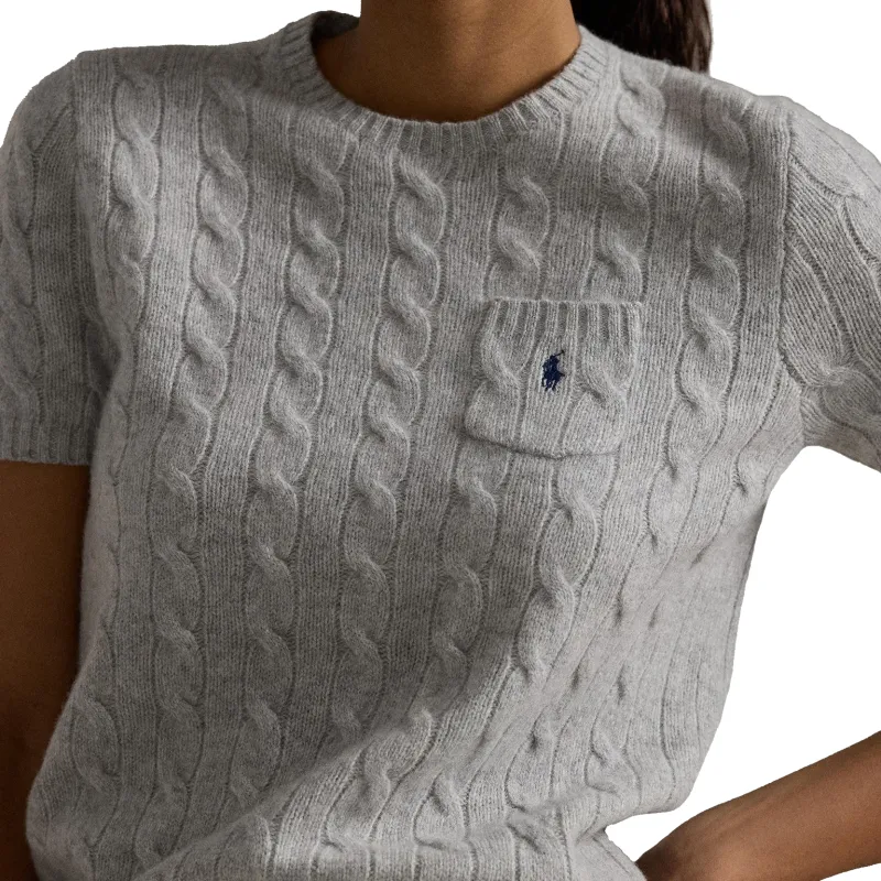 Polo Ralph Lauren Sweater Women's Gray-4