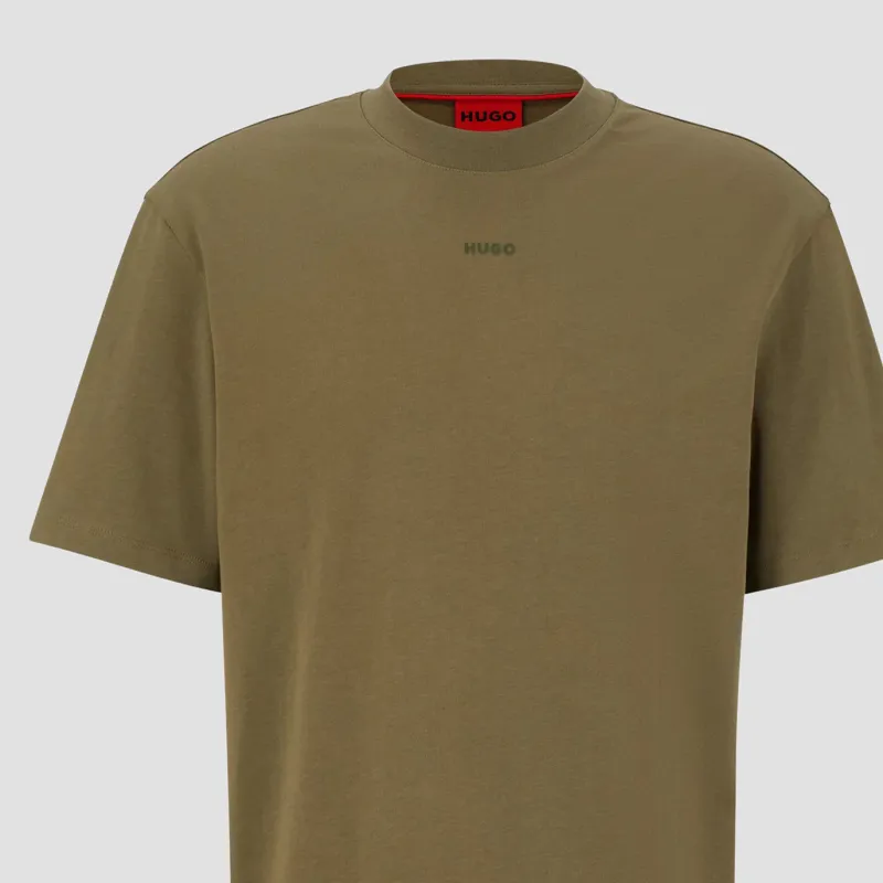 HUGO BOSS T Shirts Men Khaki-4