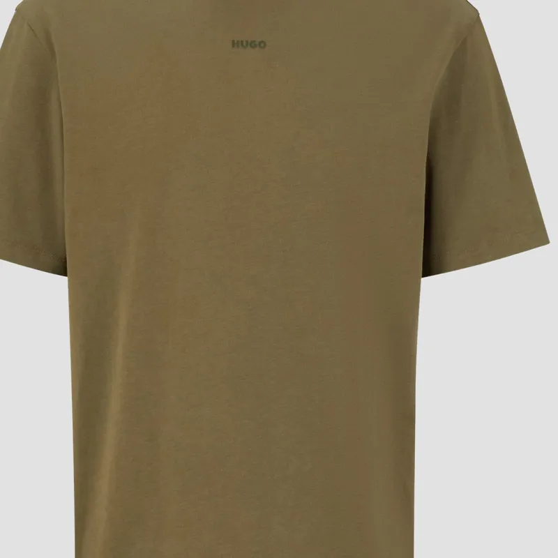 HUGO BOSS T Shirts Men Khaki-5