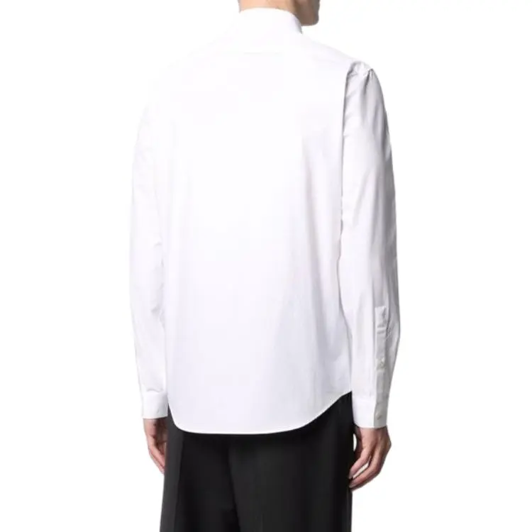 Valentino Long Sleeve Poplin Shirt-3