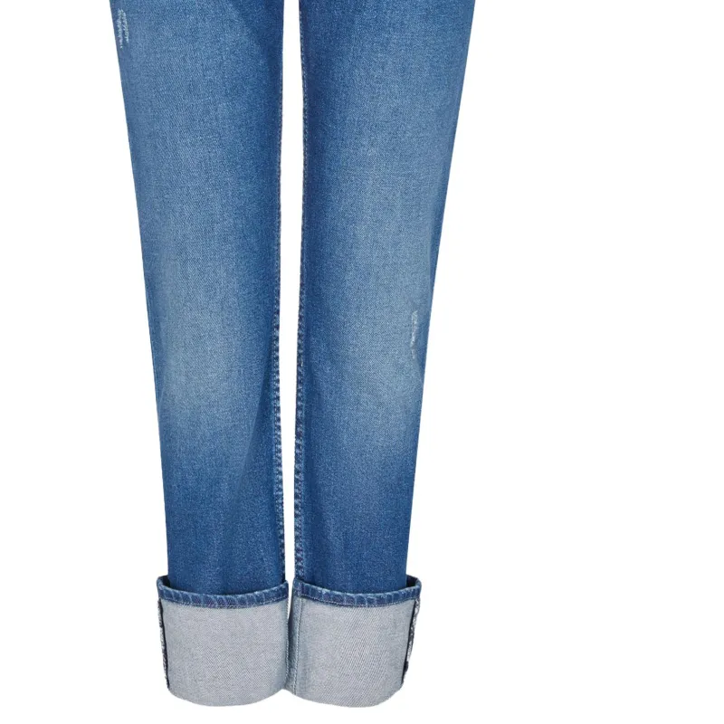 GIORGIO ARMANI Denim Collection Five pocket Trousers In Stretch Cotton Denim-4