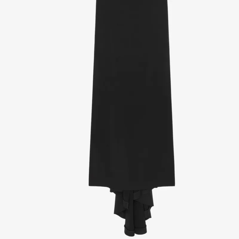 GIVENCHY FW24 Slip Dress Women's Black-4