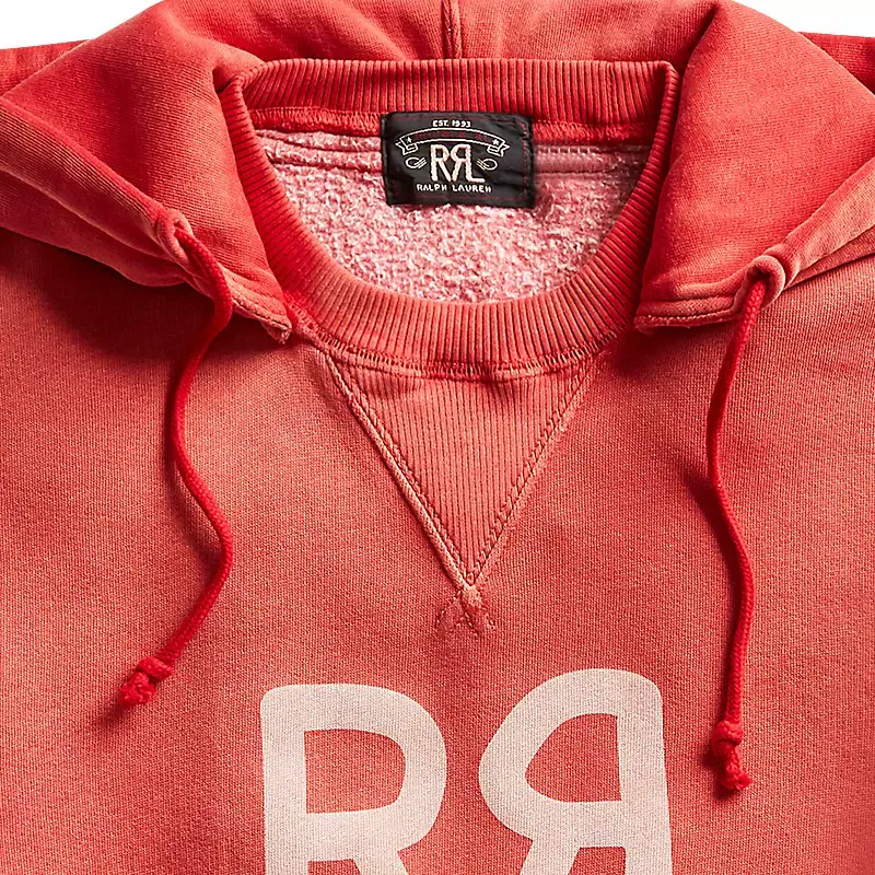 Double RL Sweatshirts Men Red-2