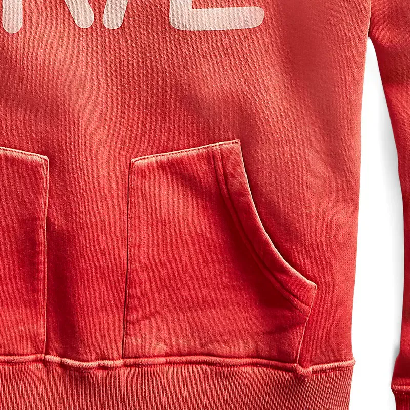 Double RL Sweatshirts Men Red-4