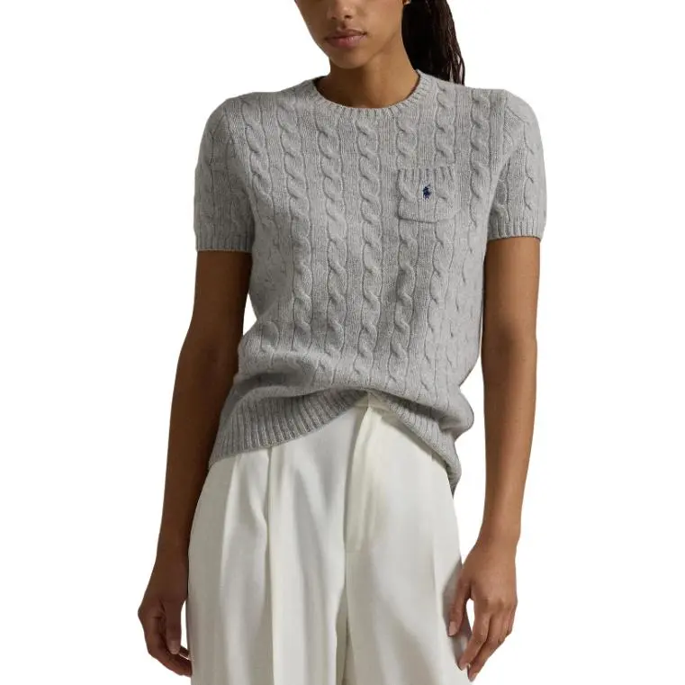 Polo Ralph Lauren Sweater Women's Gray-2